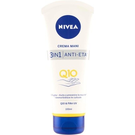 

Nivea Крем для рук с УФ-фильтрами 600 мл