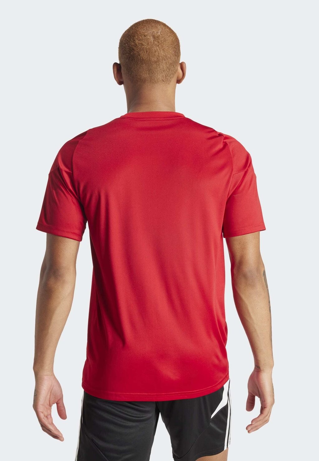 Спортивная футболка TIRO24 adidas Performance, цвет team power red 2white — фото 3