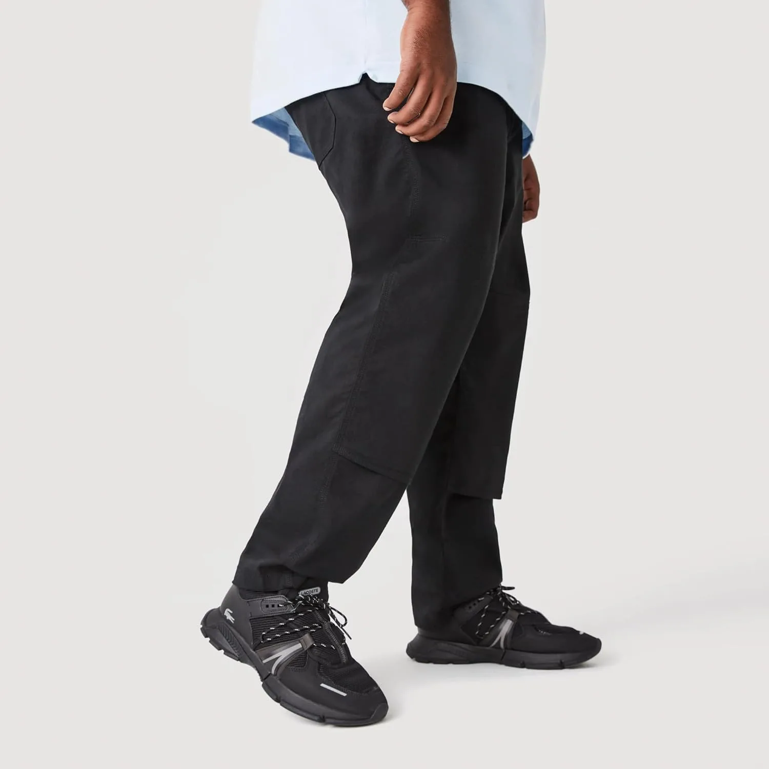 Мужские кроссовки Lacoste L003 0722 1 Sma, черный — фото 2