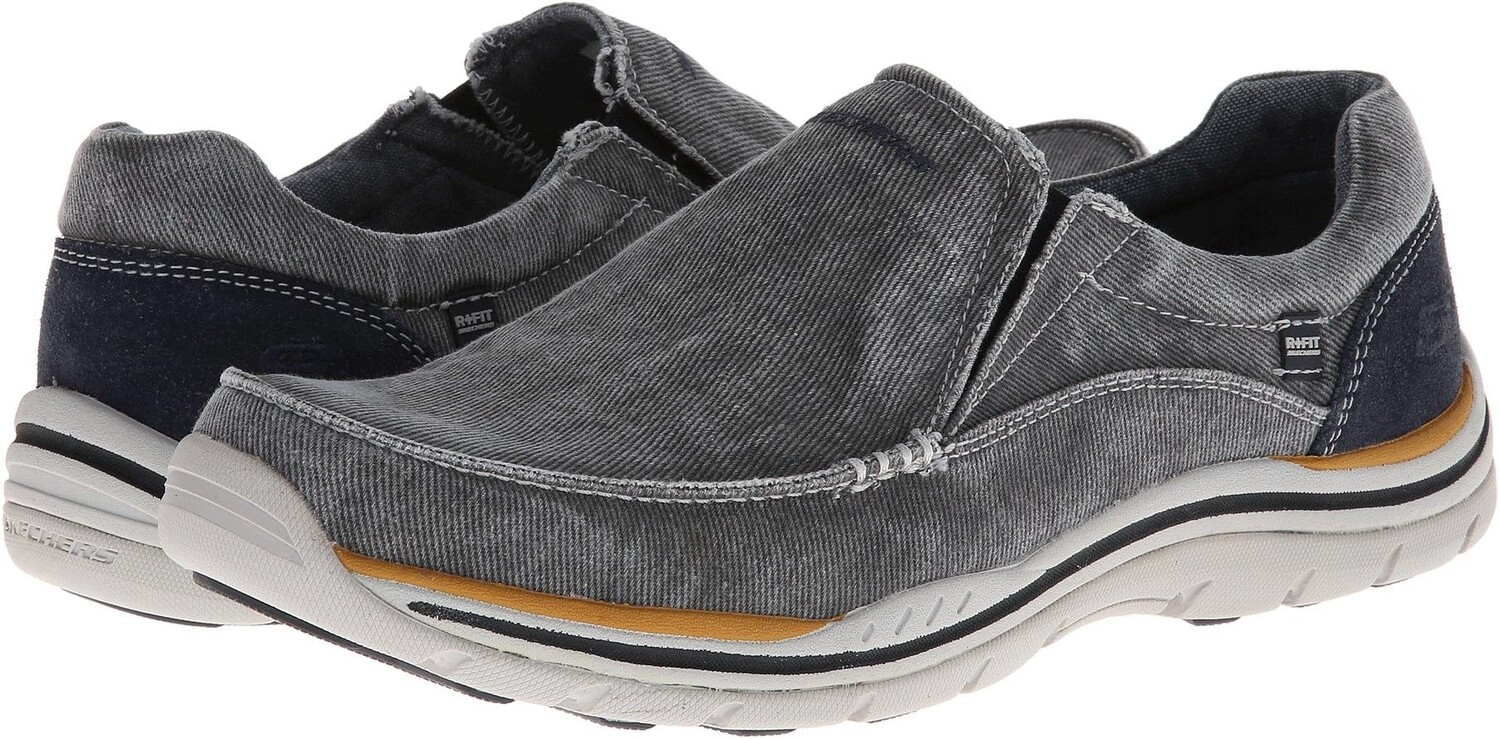 

Лоферы Expected - Avillo SKECHERS, синий