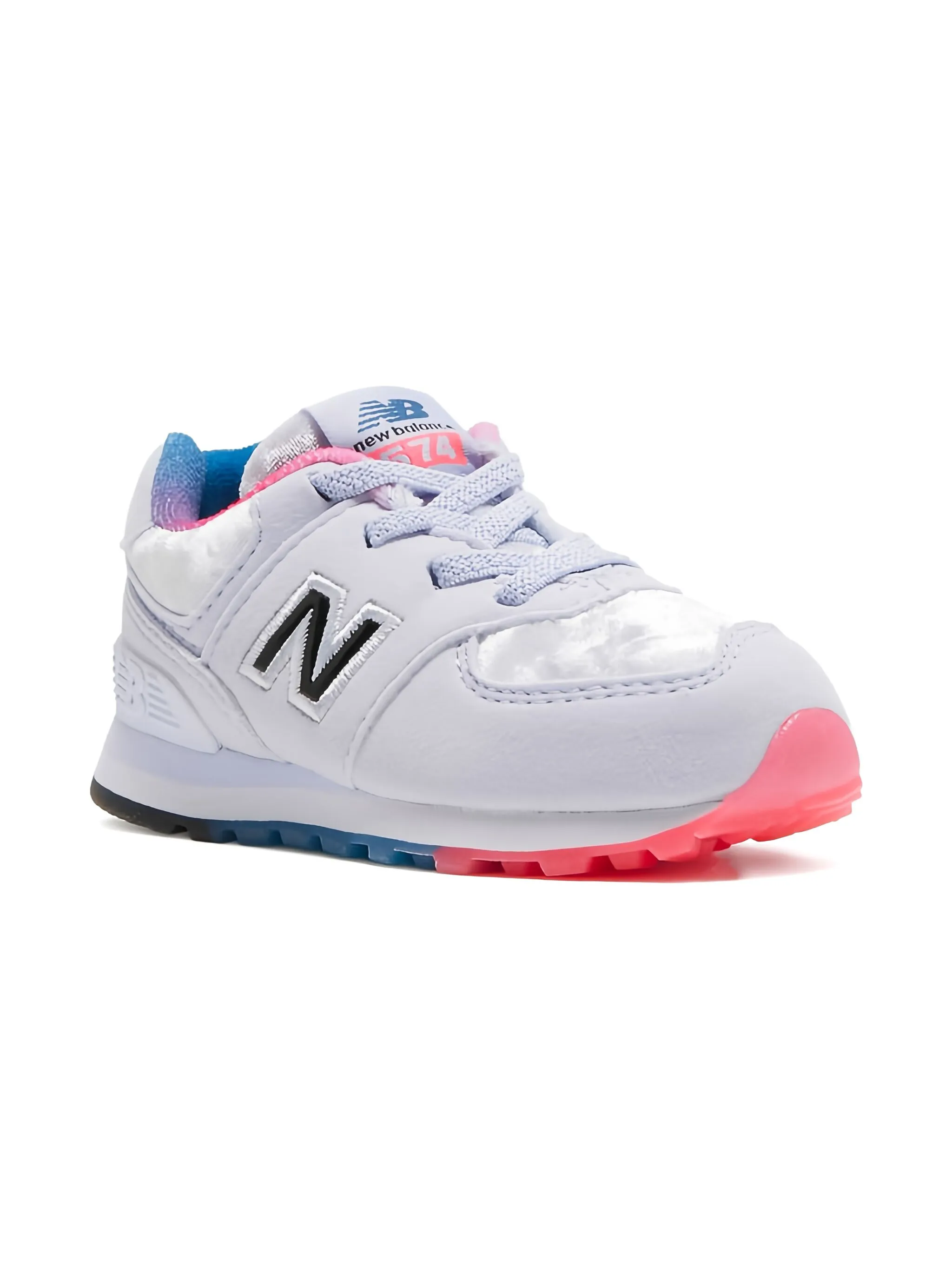 

Кроссовки 574 Silent Grey/White New Balance, серый