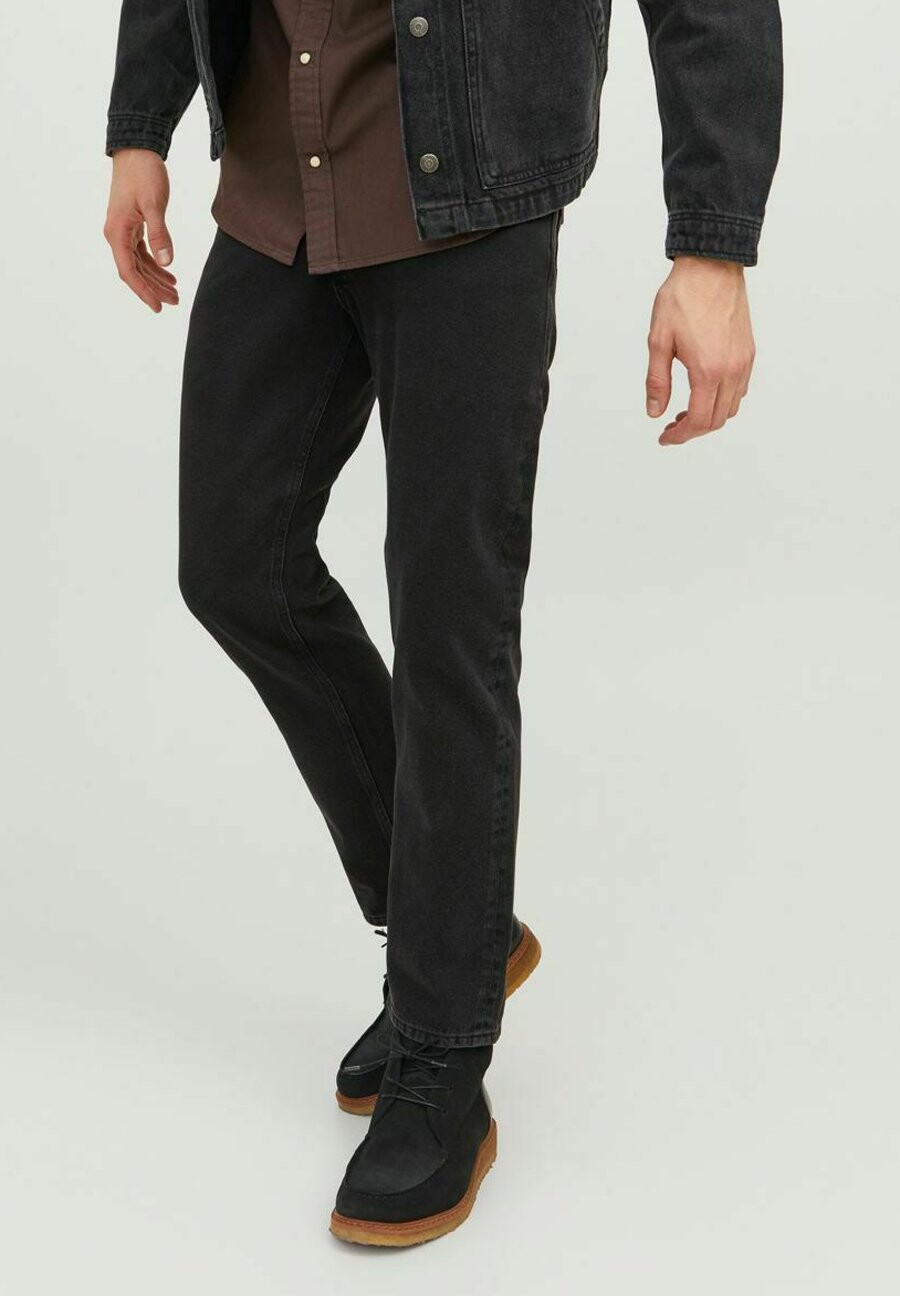 

Джинсы Baggy Jack & Jones, черный деним