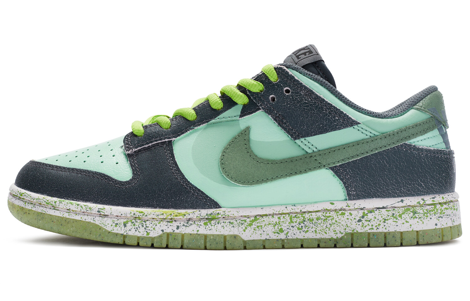 

Кроссовки Nike Dunk Skateboard Shoes Men Low-Top Green