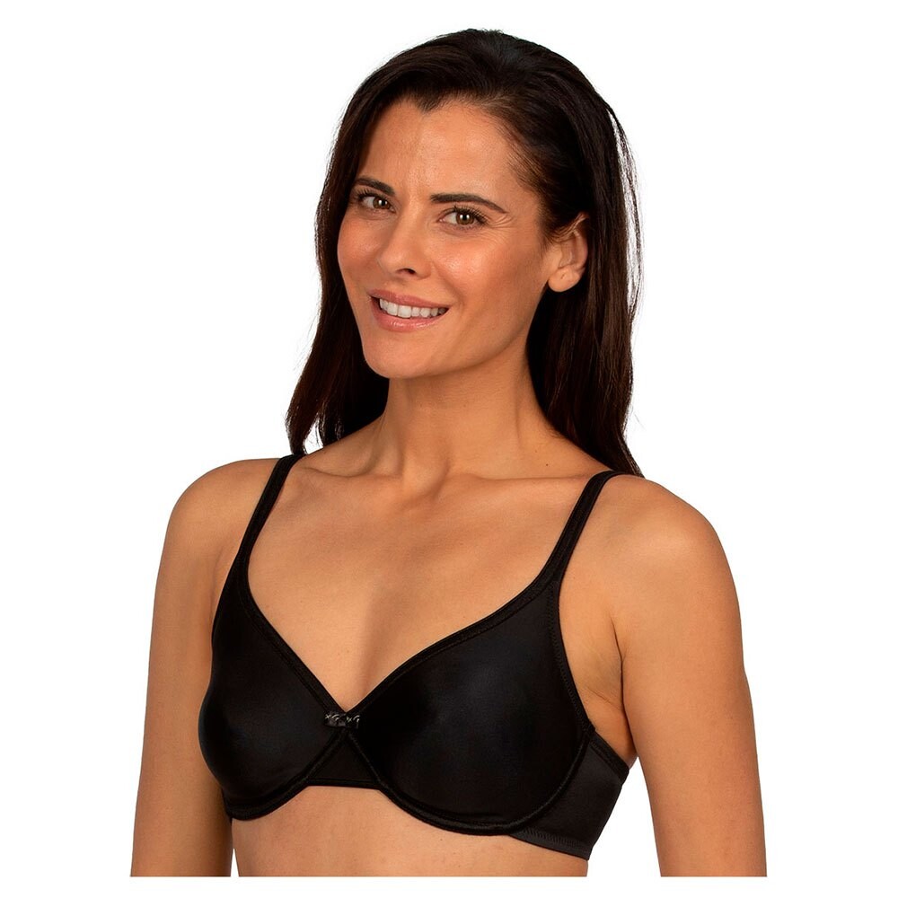 

Бюстгальтер Playtex Satiny Microfiber Underwire, черный