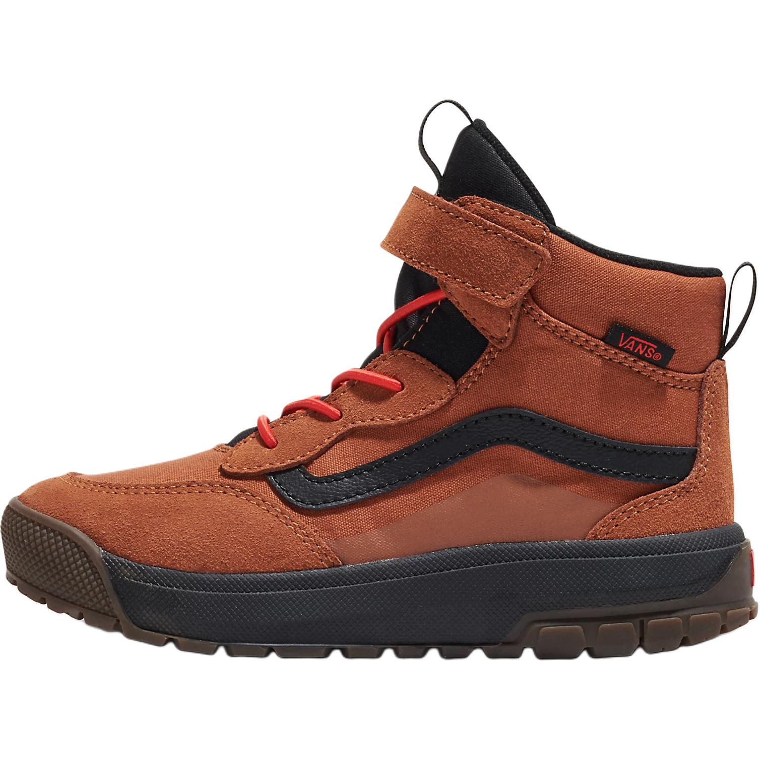 

Vans Высокие детские повседневные туфли Brown Kids'