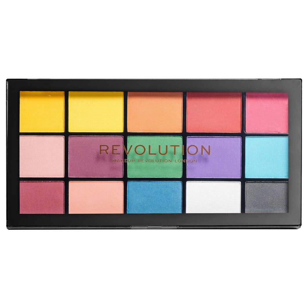 

Тени для век re-loaded reloaded marvellous mattes Revolution, вес 16.5 гр.