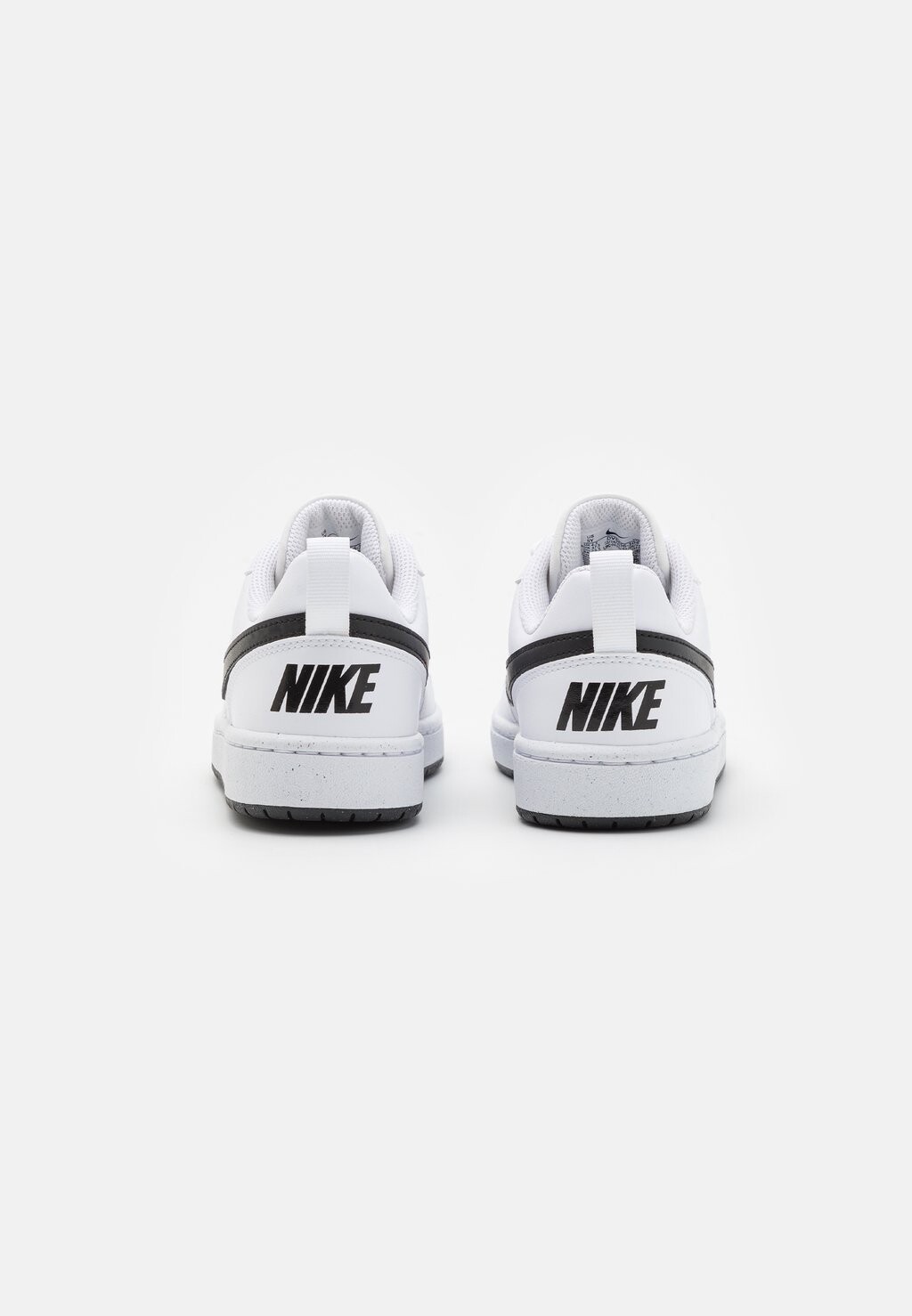 Низкие кроссовки Court Borough Reccraft Unisex Nike, цвет white/black — фото 3