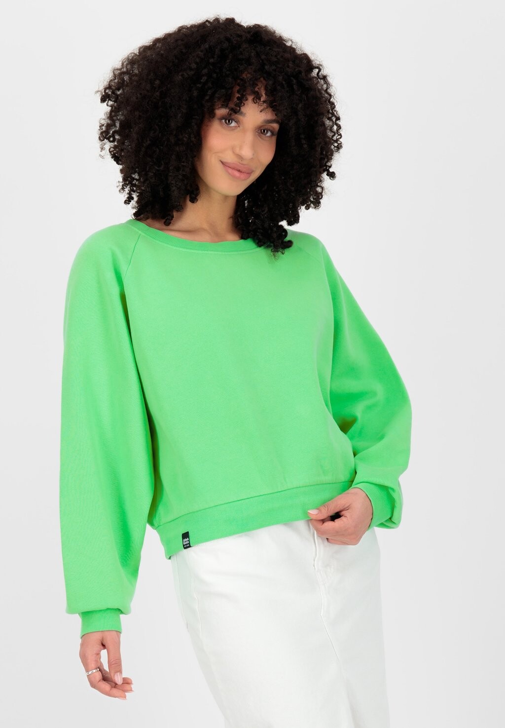 

Толстовка TEONAAK A OVERSIZE alife & kickin, цвет green apple