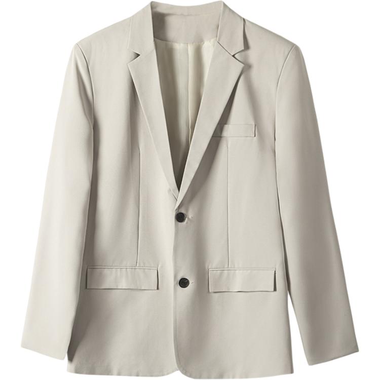 

Костюм деловой мужской с умеренным воротником VanCamel, хаки