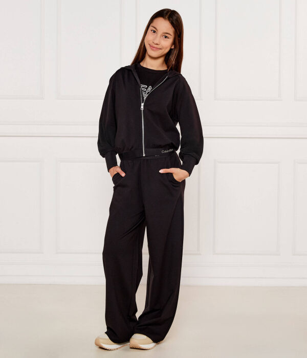 

Спортивный костюм Regular fit Calvin Klein Jeans, черный
