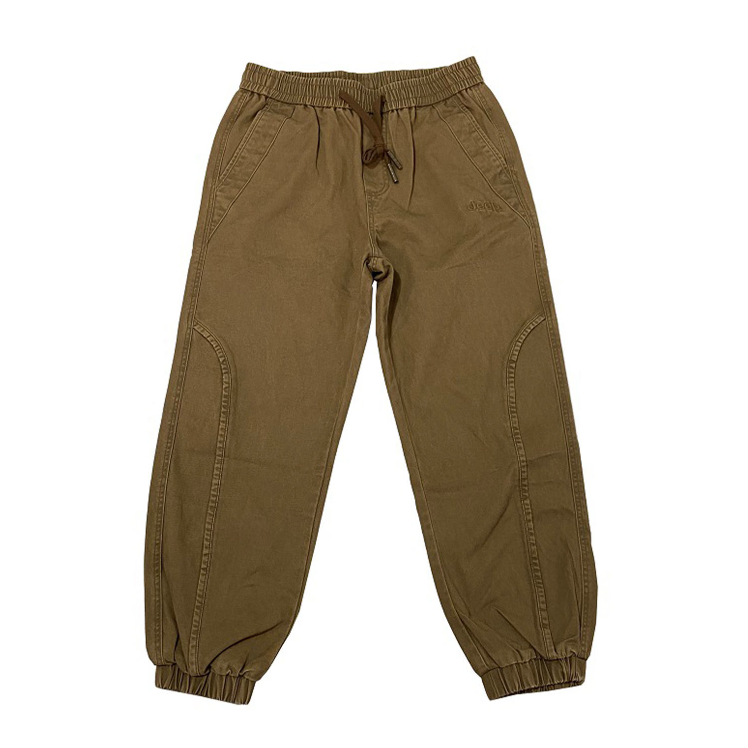 

Повседневные брюки Unisex Moderate Cuffed Jeep, caramel (fleece-lined)