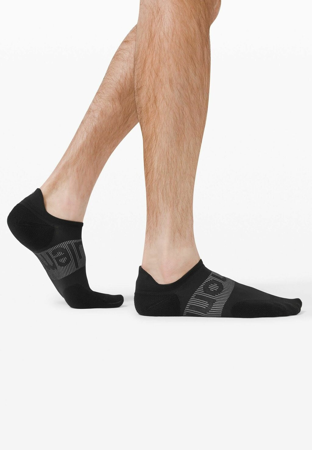 

Носки Power Stride Tab 3 Pack lululemon, черный