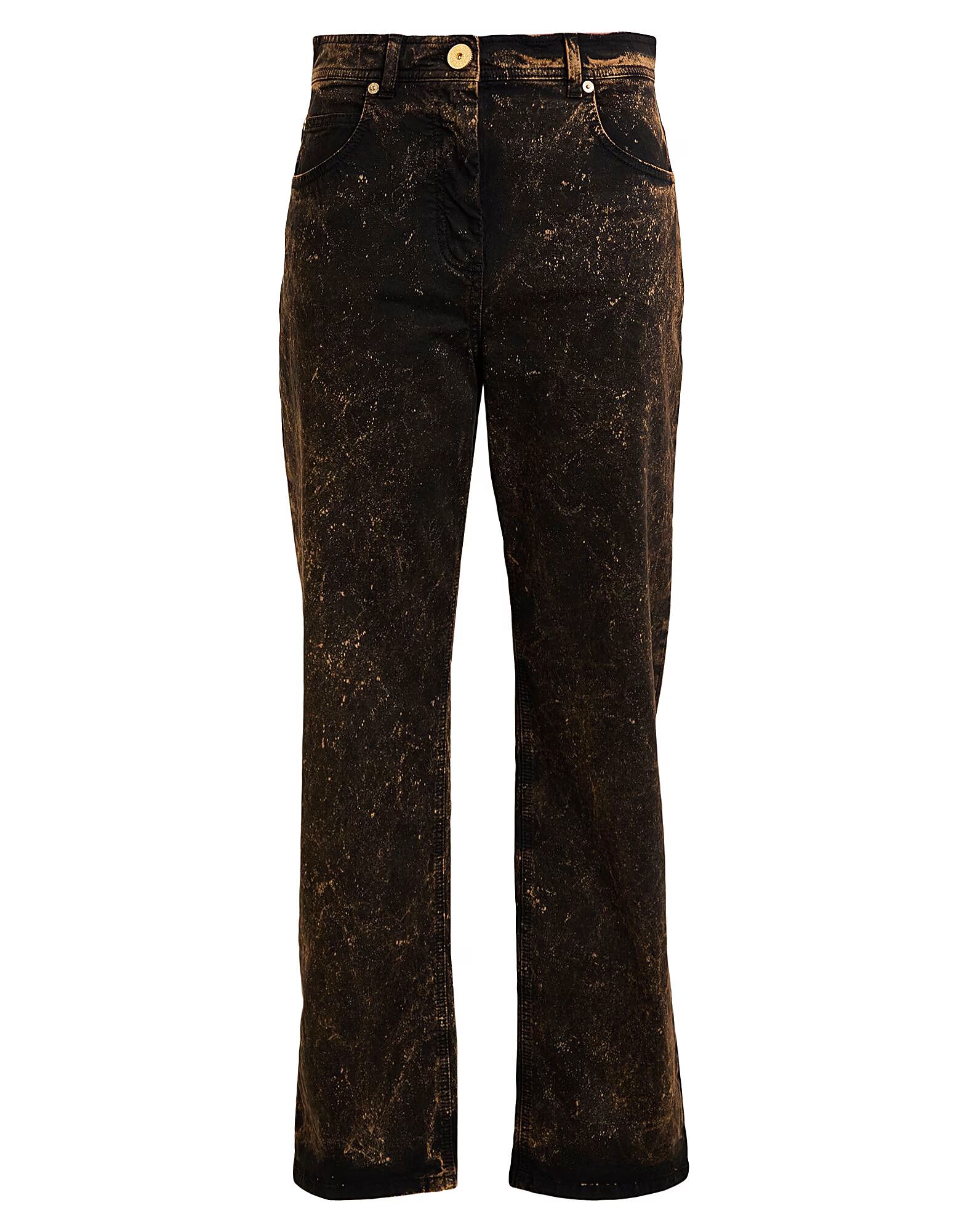 

Брюки Balmain, черный