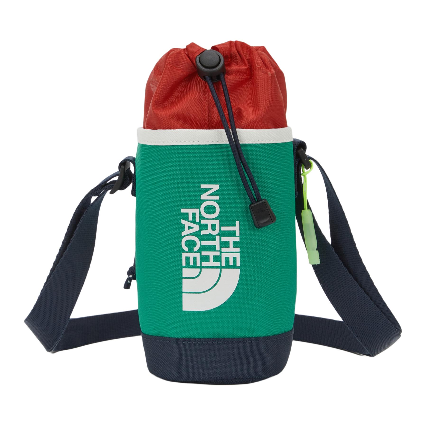 

THE NORTH FACE Сумка ведро через плечо кроссбоди полиэстер зеленая разноцветная мужская, Green & Multicolor