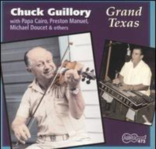 

CD диск Guillory, Chuck: Grand Texas