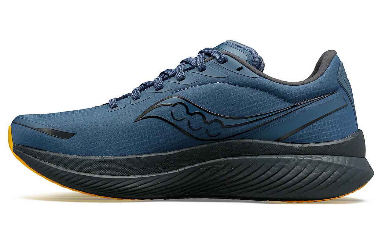 

Saucony Эндорфин Спид 3 нескользящие износостойкие низкие кроссовки для бега мужские blue