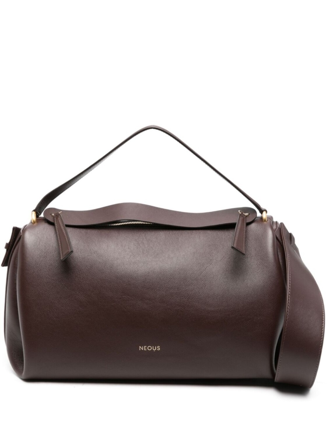 

NEOUS сумка-тоут Scorpius, коричневый