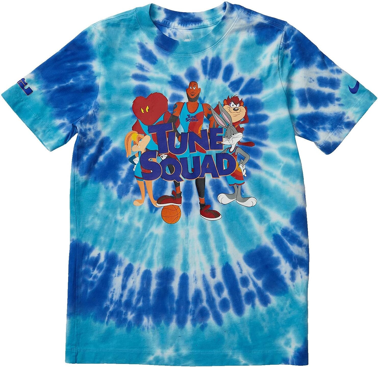 

Футболка Nike Lebron Hemtape Tee, цвет Concord