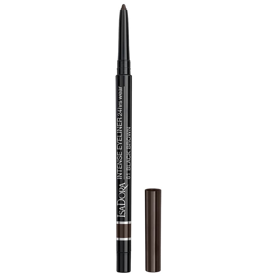 

Стойкая подводка для глаз intense eyeliner 24 hrs wear Isadora, цвет nr.61 - black brown, вес 0.35 гр.