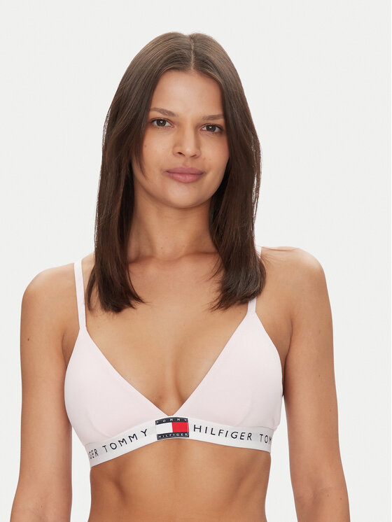

Бюстгальтер-Бралетт UW0UW06040 Tommy Hilfiger, розовый