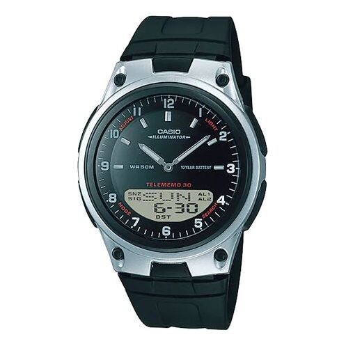 

Часы Casio Classic Retro Digital Watch 'Black Metallic', черный