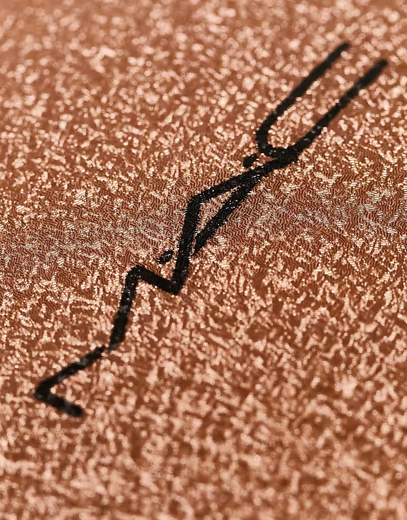 Бронзер-пудра MAC Skinfinish Sunstruck, Matte Light Golden — фото 2