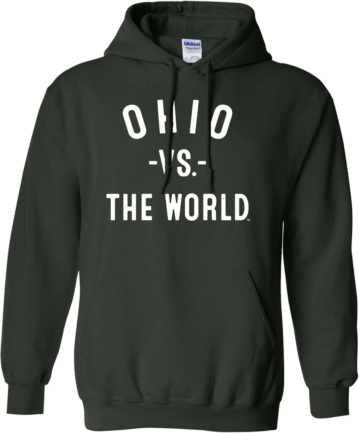 

Толстовка VS THE WORLD Ohio VTW Fan Sports City State Proud Team Pride sm-5xl