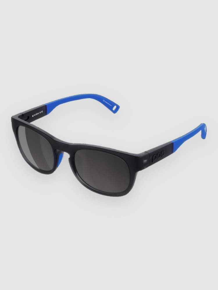 

Солнцезащитные очки POC Evolve Uranium Black Tranks/Fluo Blue Sonnenbrille, clarity pocito/sunny grey, Серый, Солнцезащитные очки POC Evolve Uranium Black Tranks/Fluo Blue Sonnenbrille, clarity pocito/sunny grey