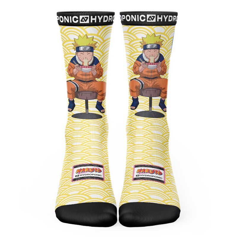 

Носки Hydroponic Sk Naruto Half long, разноцветный
