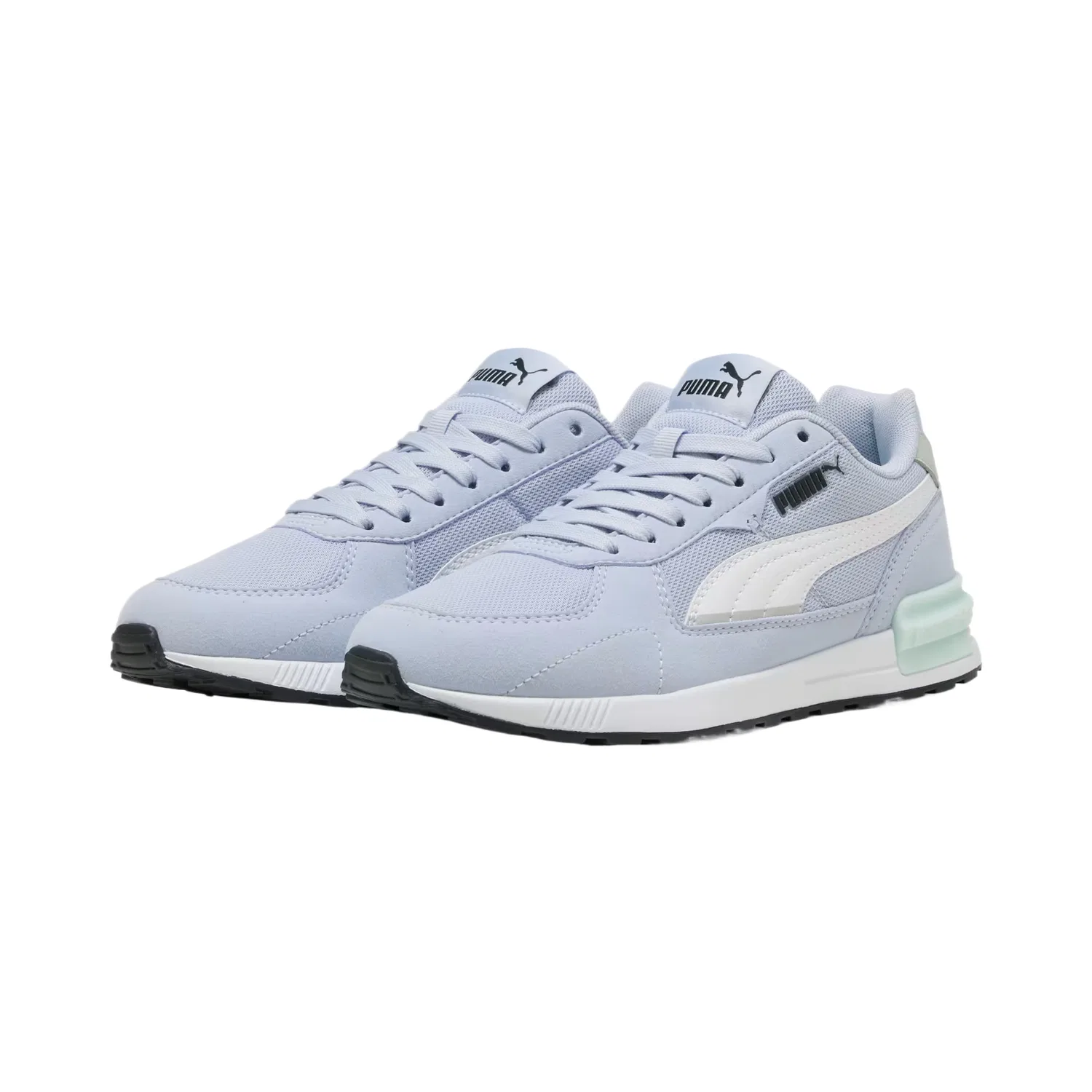 Кроссовки тренировочные легкие Graviton PUMA Blue Gray — фото 4
