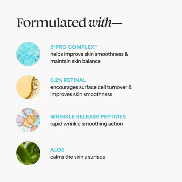 A+ обновляющая сыворотка с ретином и пептидами Tula Skincare — фото 3