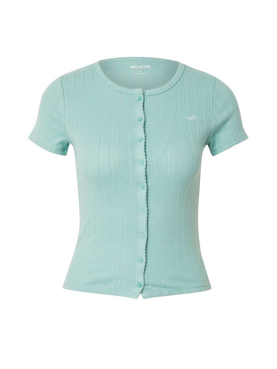 

Вязаный кардиган HOLLISTER, мятный