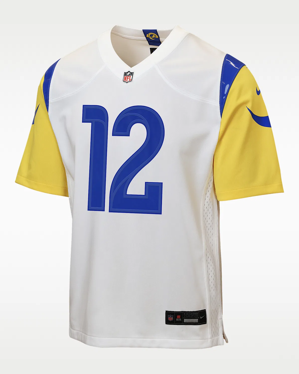 Детская игровая футболка Puka Nacua Los Angeles Rams, White