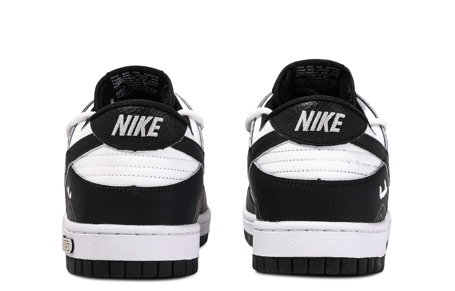

Мужские кроссовки для скейтбординга Nike Dunk, Black