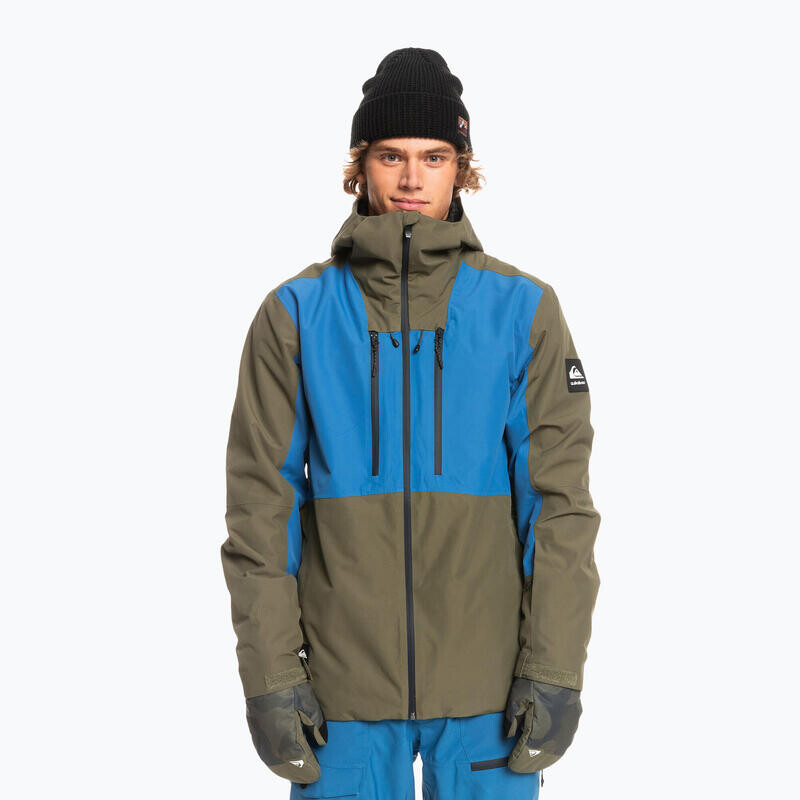 

Куртка Quiksilver, цвет dunkelgrün/grün