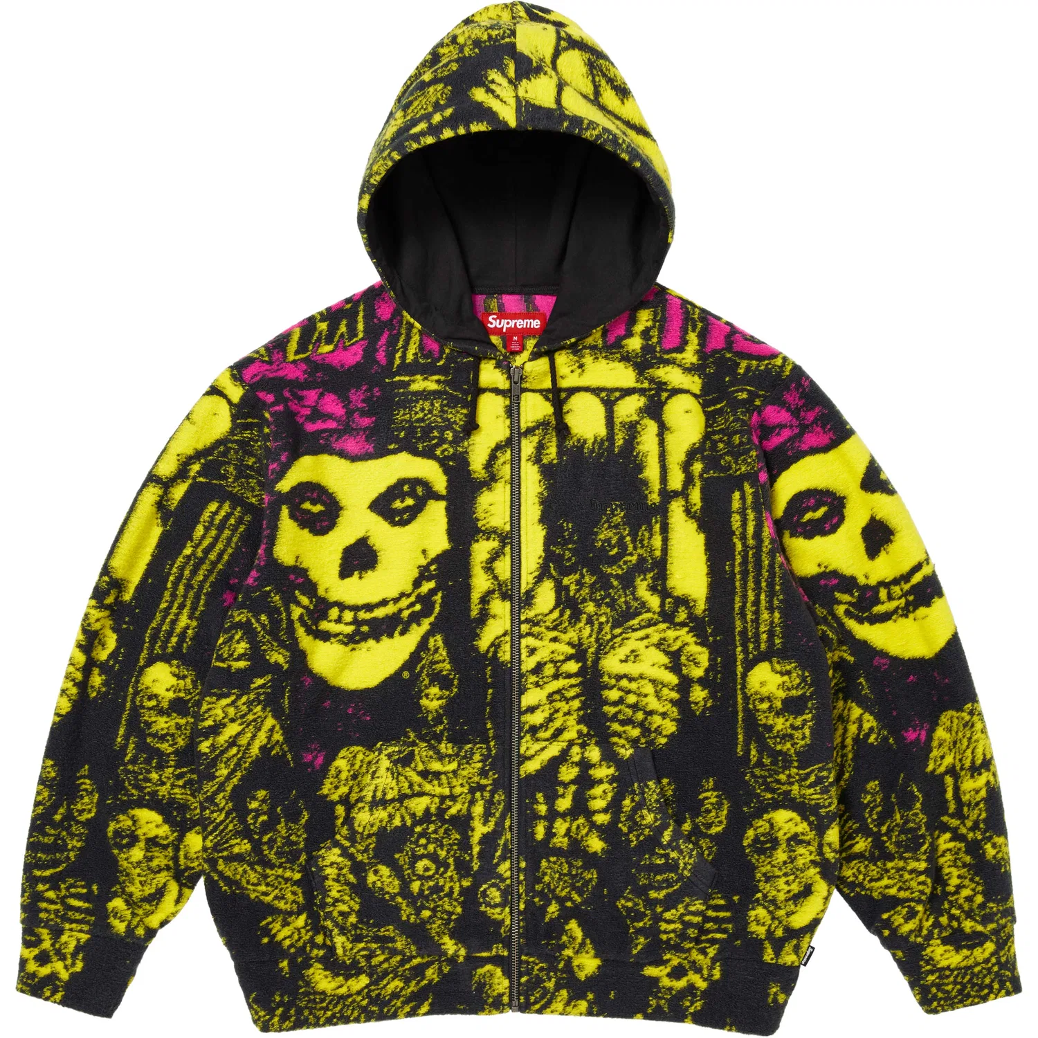 Толстовка на молнии The Misfits SS26 WEEK7, унисекс Supreme, Multicolor/Multicolor