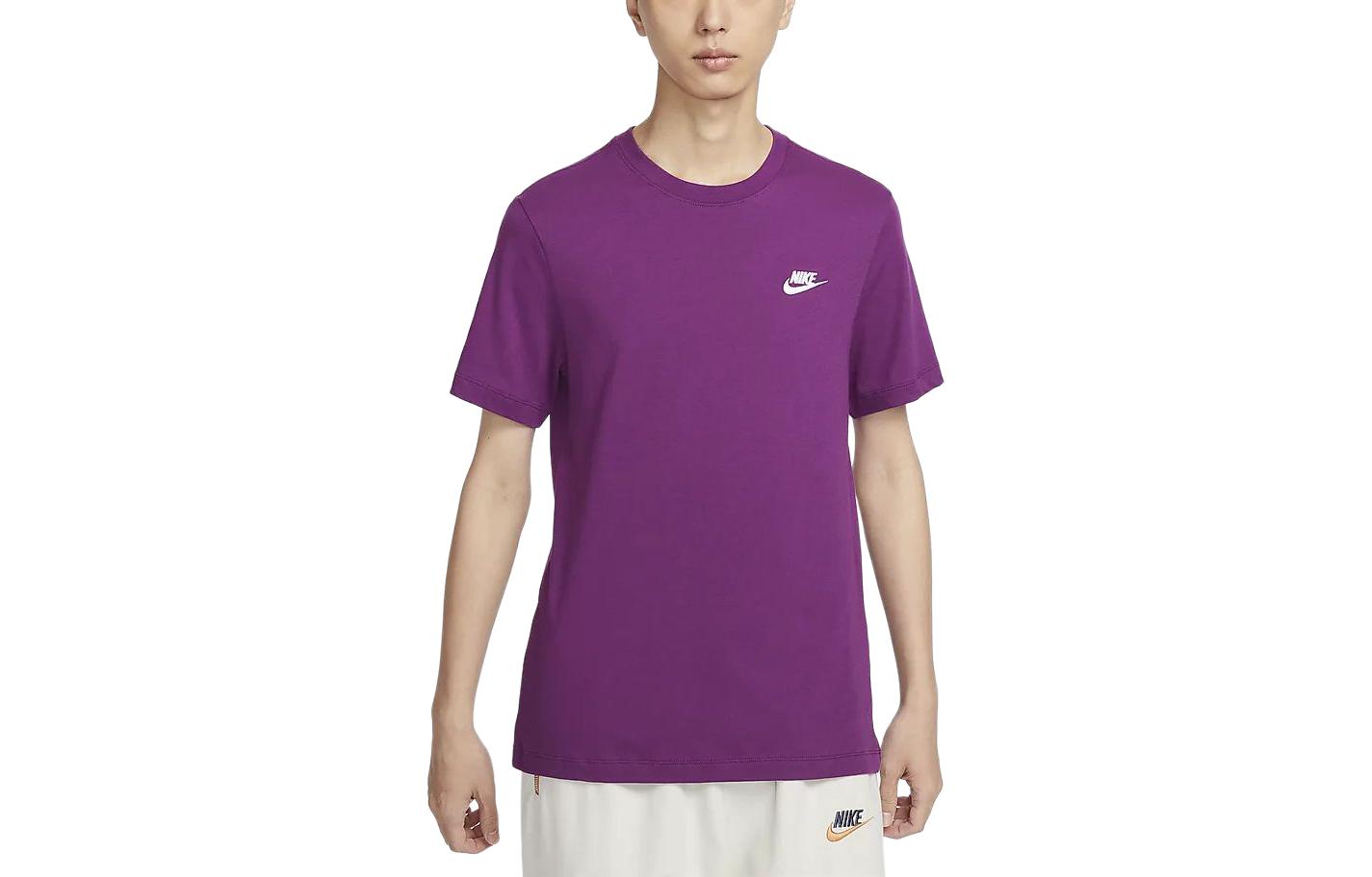 Футболка Nike Tech Purple — фото 2