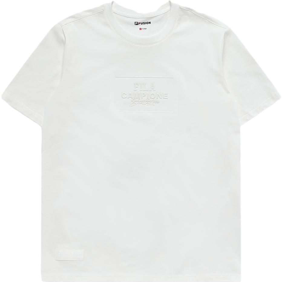 

FILA FUSION Футболка мужская белая, Белый, FILA FUSION Футболка мужская белая