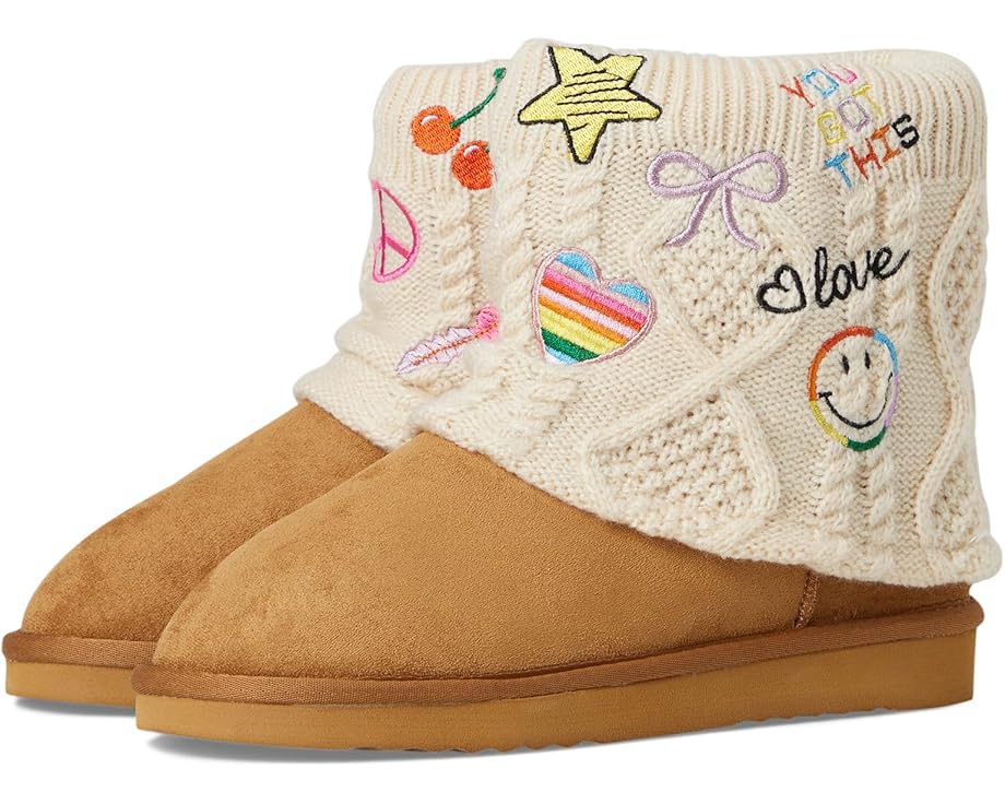 

Детские ботинки Steve Madden Swayy (Little Kid/Big Kid) Steve Madden Kids, Cognac Multi