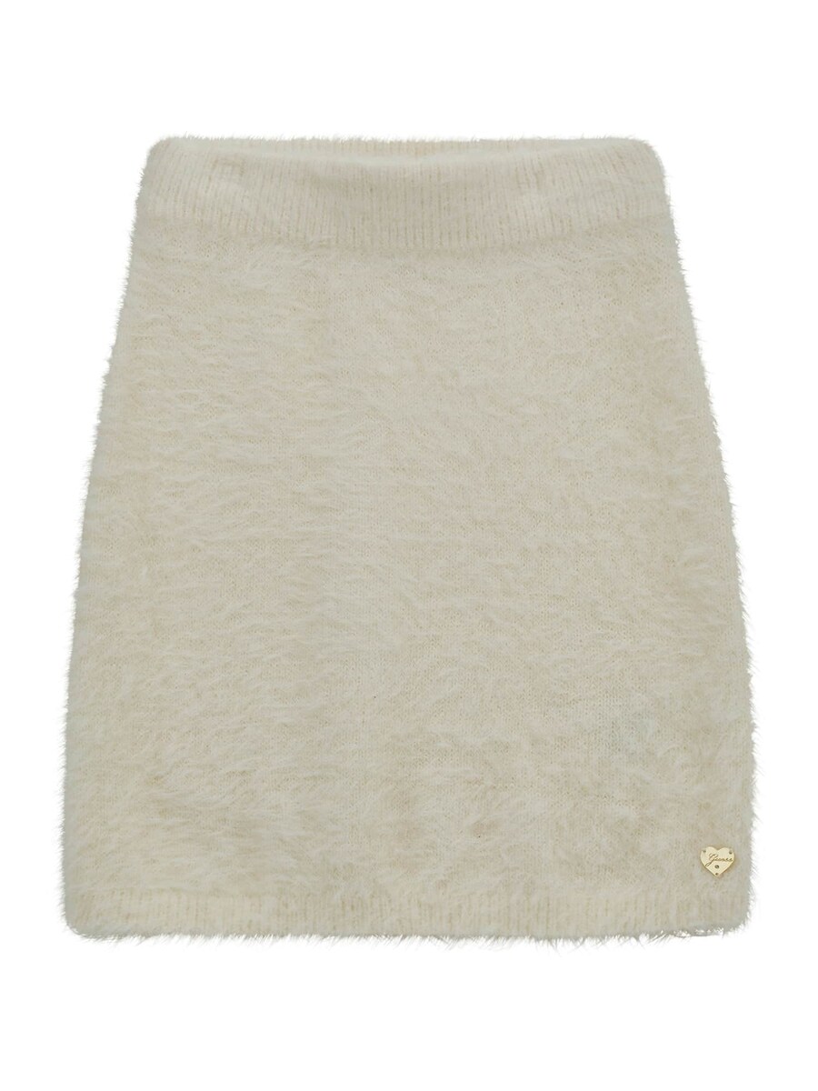 

Обычная юбка GUESS, White/Off White