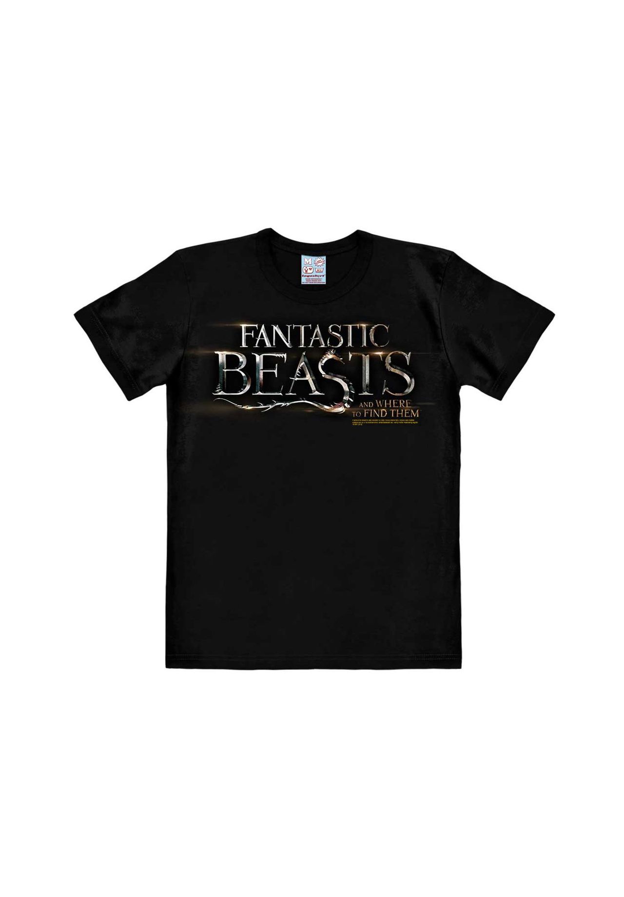 

Футболка Easyfit Fantastic Beasts - Логотип LOGOSHIRT, черный