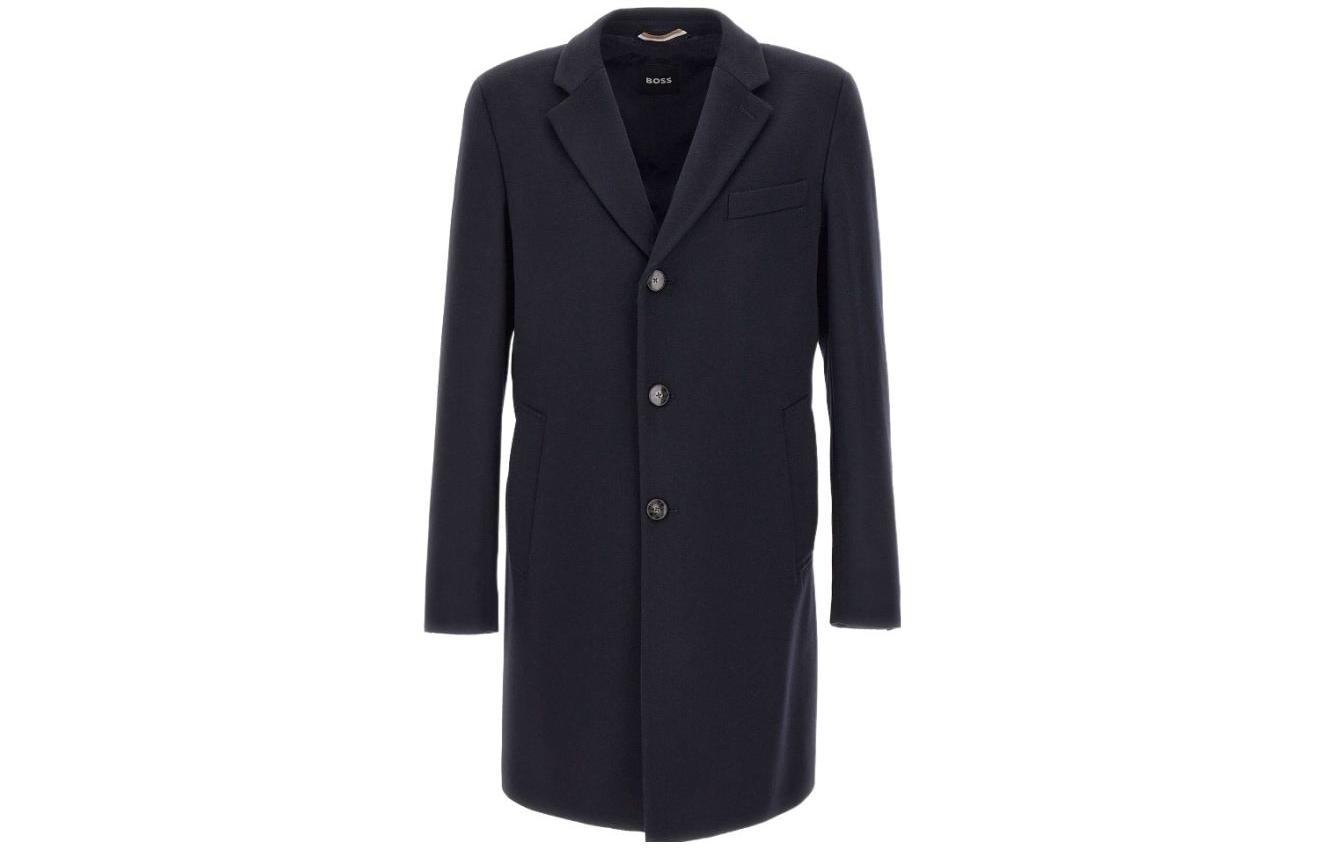 

HUGO BOSS Мужское пальто, Marine Blue