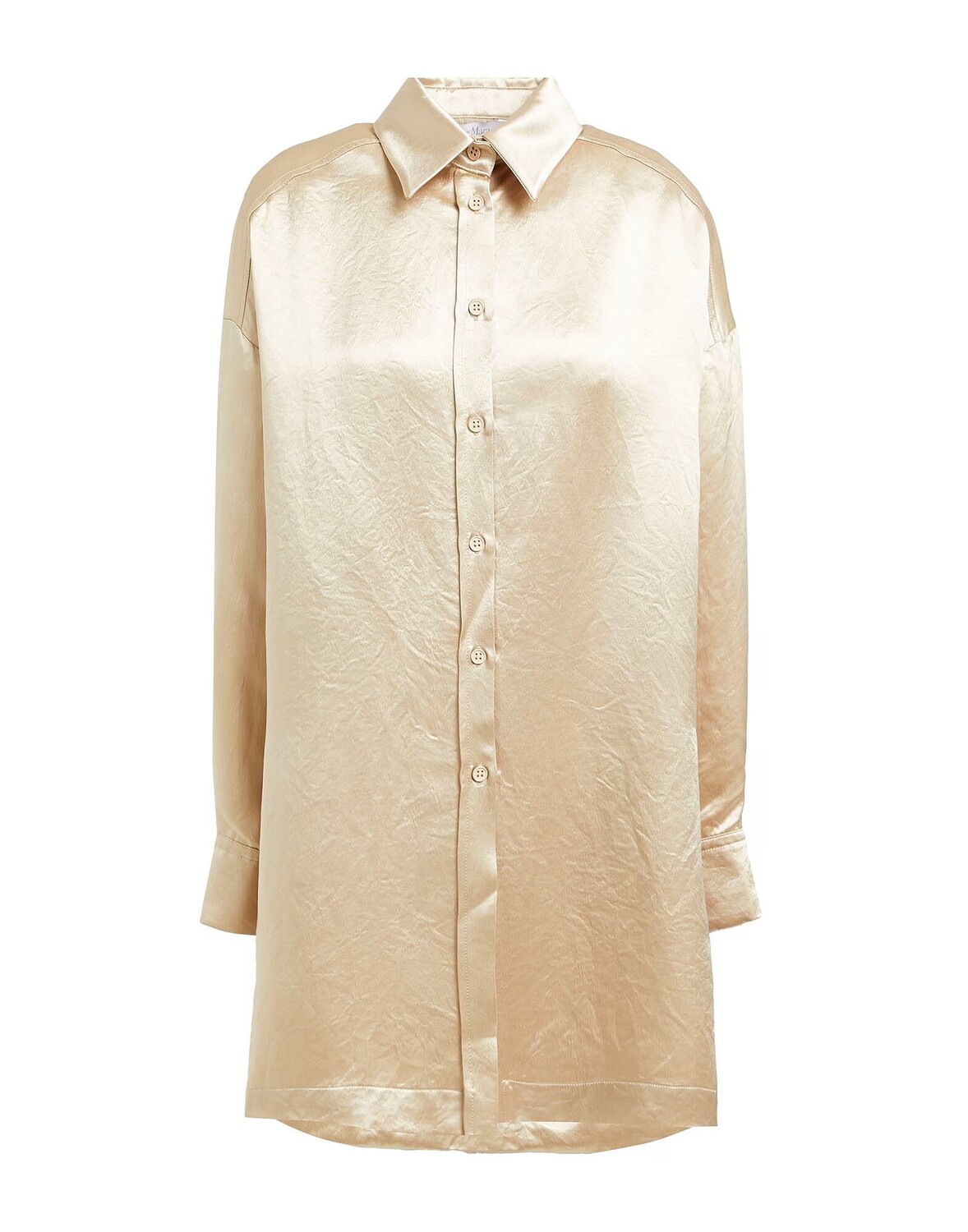 

Рубашка Max Mara, бежевый