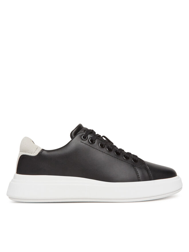Кроссовки Cupsole Lace Up - Suede Bt HW0HW02404 Calvin Klein, черный