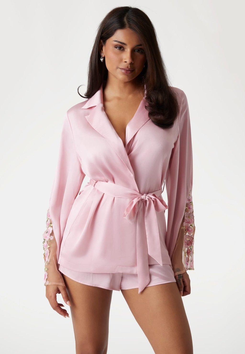 

Комплект ночного белья LOREDANA SET Guess, розовый