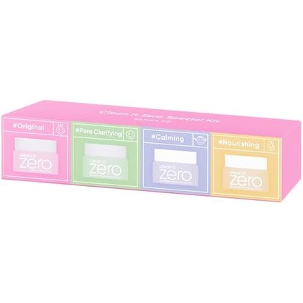 

Средство для снятия макияжа Clean It Zero Starter Kit Vegan Korean Makeup