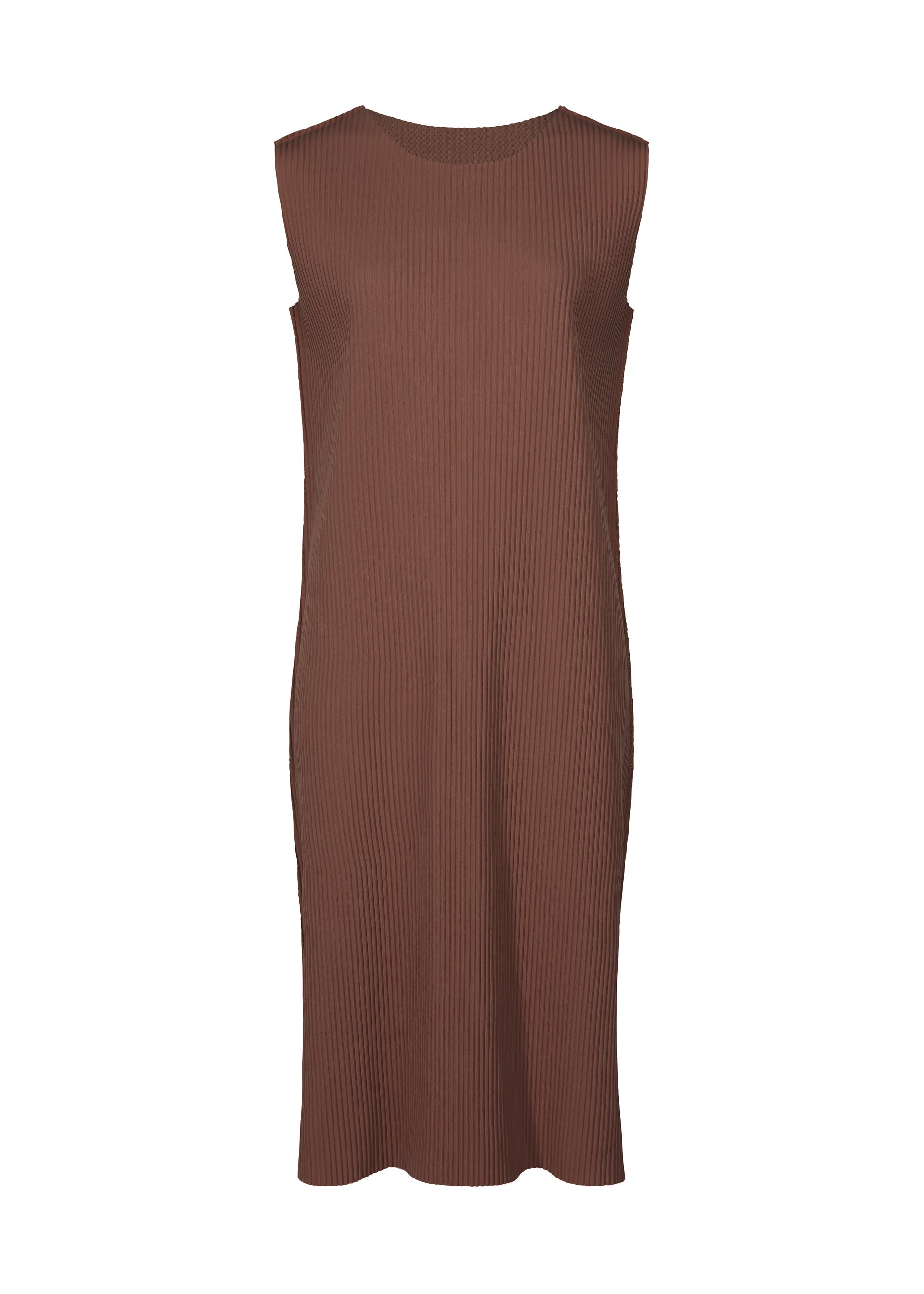 

Платье fine knit pleats color 1 Me Issey Miyake, коричневый
