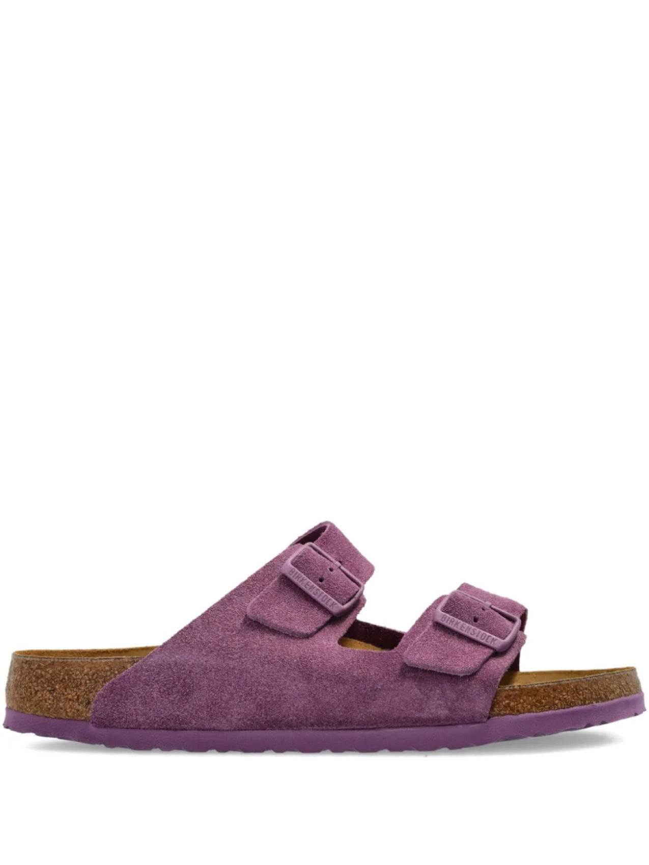 

Сандалии Arizona с двойной пряжкой Birkenstock, фиолетовый