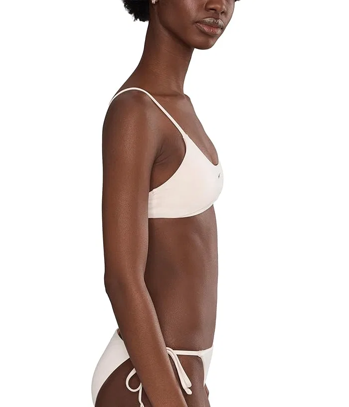 Бикини топ Nike Effortless Essential Bralette, Chalk — фото 3