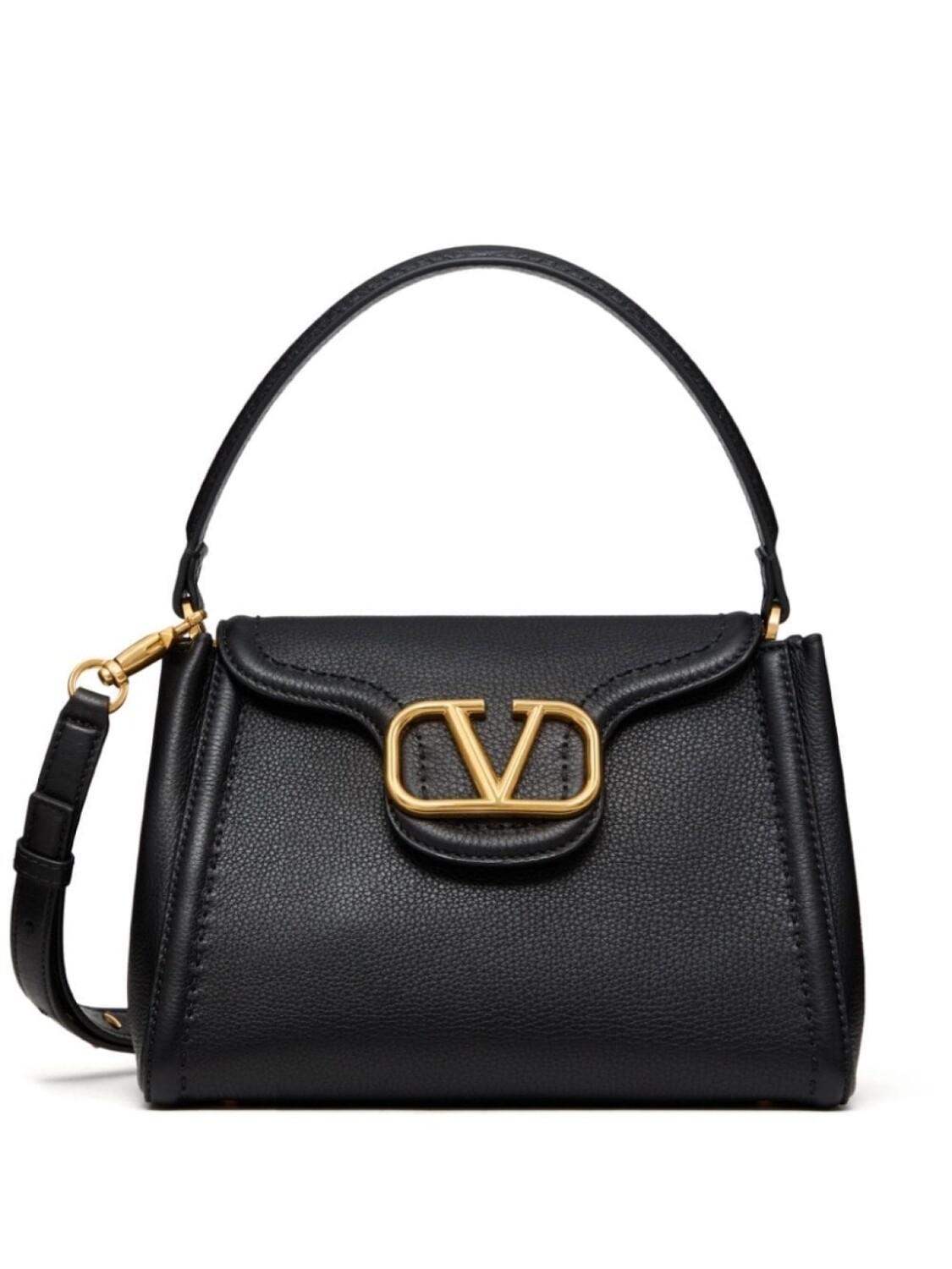 

Valentino Garavani сумка-тоут с логотипом, черный